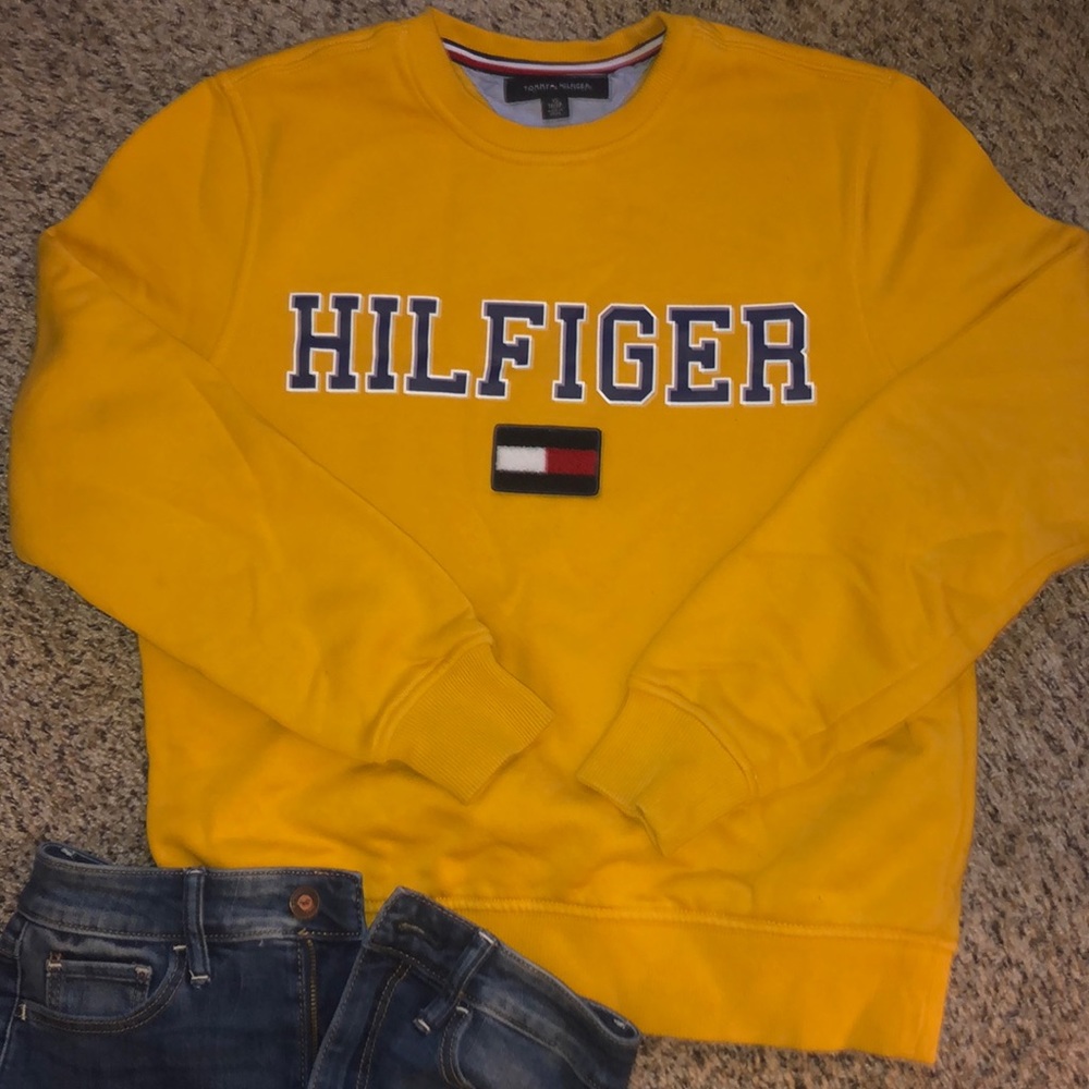 Tommy Hilfiger branded pullover hoodie